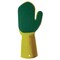 Popular Life Kleen Mitt, Medium Grade Scouring Pad, Green Mitt, Right Hand PL-MS-KMGM-3-RHGL - alternate 1